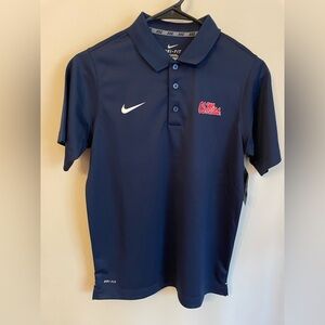 ✨SOLD✨ Nike Boys Ole Miss Polo